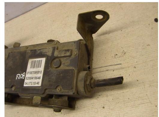 BRZDA: ručný elektrický 8200418646 ESPACE IV 4