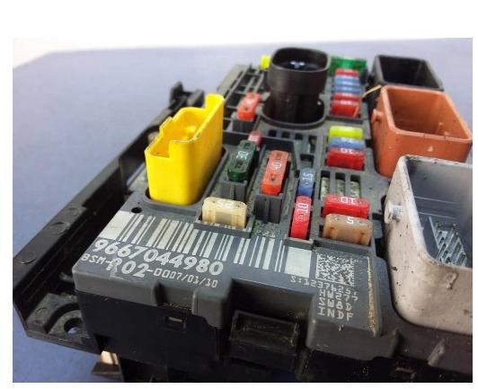 CITROEN C5 III Riadiaca jednotka Modul BSI 9667044980