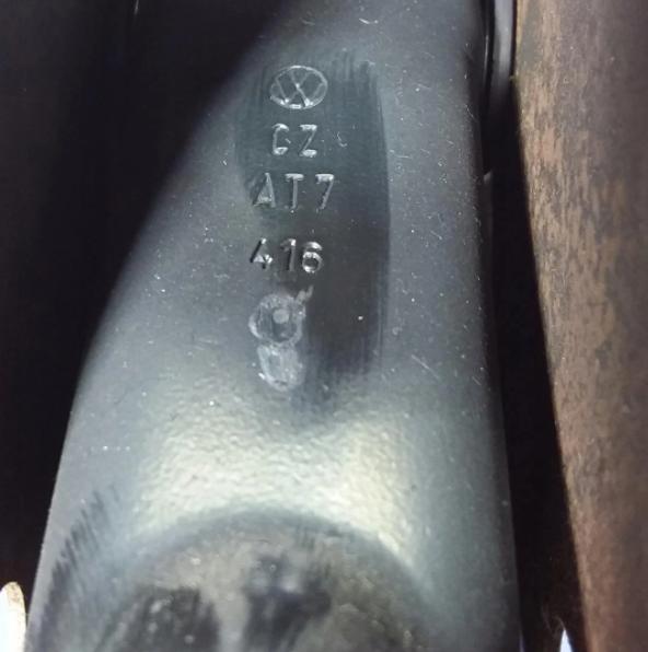 VW POLO IV FL hatchback 5D pedal brzdy 6Q1721115H