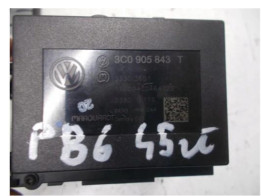 VW PASSAT B6 spinačka + kľúč  - 3C0905843T