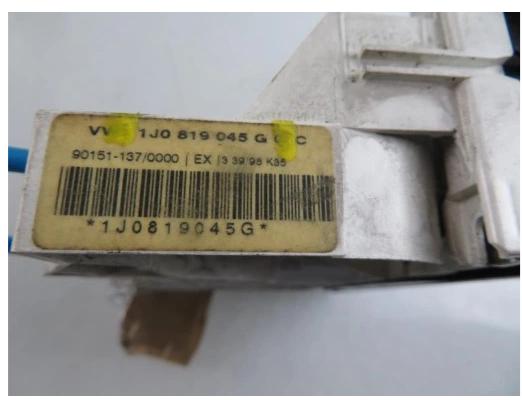 Panel kúrenia VW PASSAT B5 1J0819045G