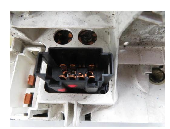 Panel kúrenia VW PASSAT B5 1J0819045G