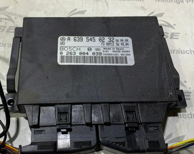 Riadiaca jednotka prevodovky - MERCEDES VITO W639