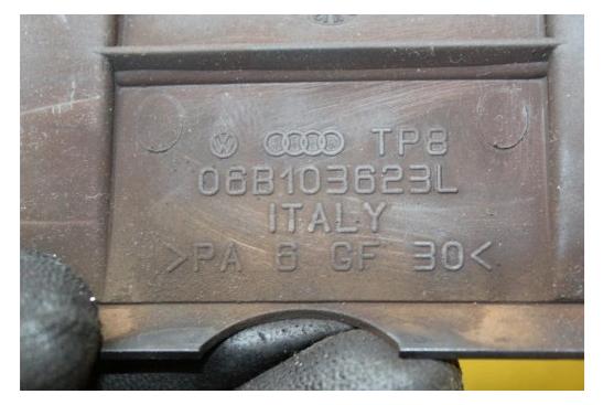 Clona pumpy oleja  A3 8P 1.6 B BGU