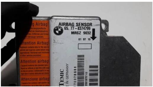 8374799 senzor airbag BMW E36