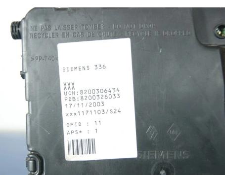 RENAULT MEGANE II Modul UCH BSI 8200306434