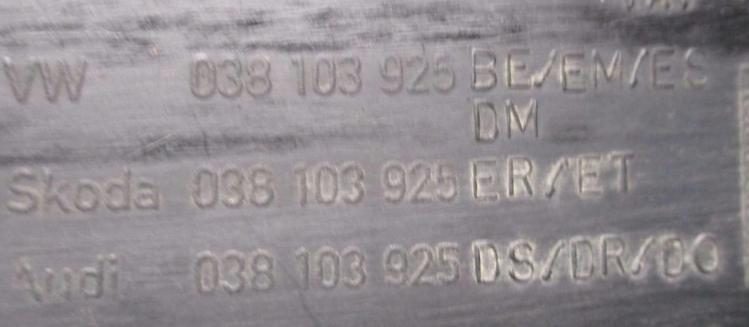 Clona Obal Motor AUDI A4 B6 1.9 TDI
