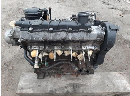 Motor POST: PEUGEOT PARTNER 1.9D 02' 70 HP WJY