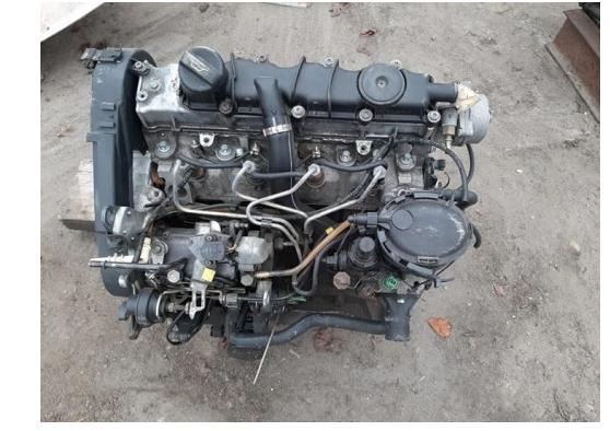 motor POŠTA: PEUGEOT PARTNER 1.9D 02' 70 hp WJY