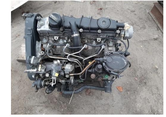 Motor POST: PEUGEOT PARTNER 1.9D 02' 70 HP WJY