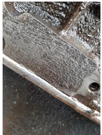 Motor POST: PEUGEOT PARTNER 1.9D 02' 70 HP WJY