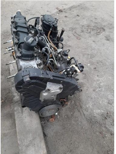 Motor POST: PEUGEOT PARTNER 1.9D 02' 70 HP WJY