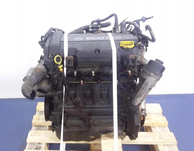 OPEL CORSA C 1.2 B motor BENZÍN Z12XEP