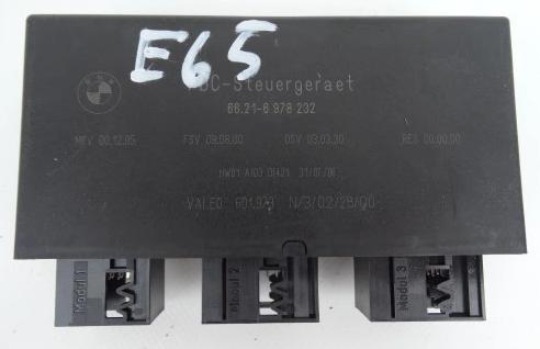 Modul Riadiaca jednotka - PDC BMW E60 E61 E65 E66   6978232