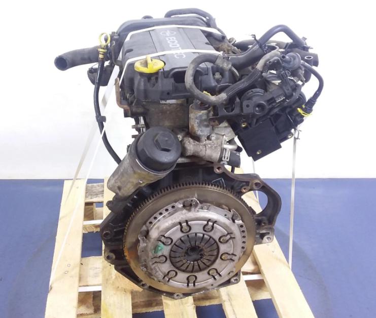 OPEL CORSA C 1.2 B motor BENZÍN Z12XEP