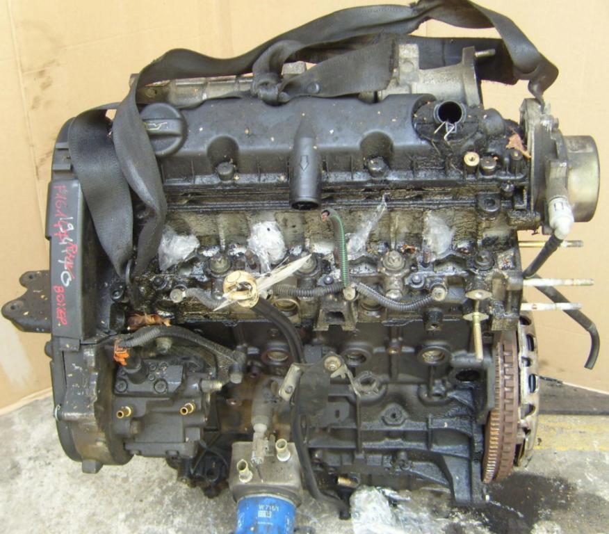 Motor RHV: 2,0 HDI JTD DUCATO BOXER JUMPER