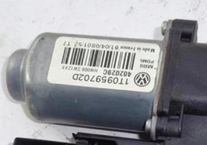 Motorček okna     1K0959792J: SKODA OCTAVIA 2