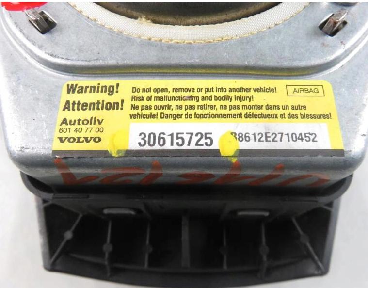 AirBag volantu VOLVO S40 II 30615725