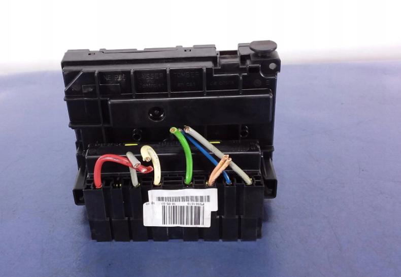 PEUGEOT 307 I LIFT Riadiaca jednotka Modul BSM 9661708280