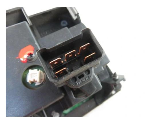 Panel kúrenia FORD FIESTA MK4 IV 96FP19A522DA