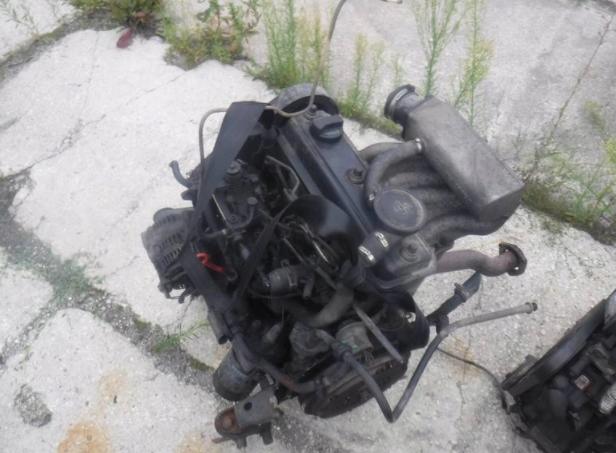 motor VW GOLF III 1.9 D 1Y KOMPLETNÍ: