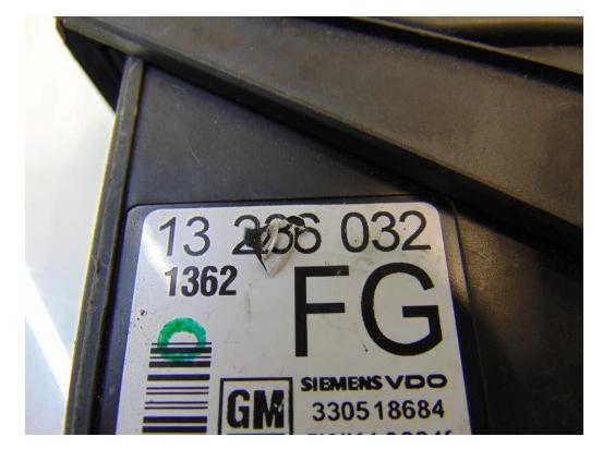 modul  komfortu OPEL CORSA C 13236032