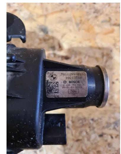 Potrubie sacie, sanie BMW E87 E90 E91 781017802