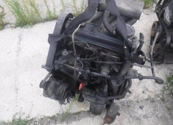 motor VW GOLF III 1.9 D 1Y KOMPLETNÍ: