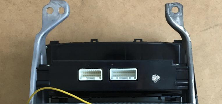 TOYOTA AVENSIS T29 panel ovládania klimatizácie 5590205050G