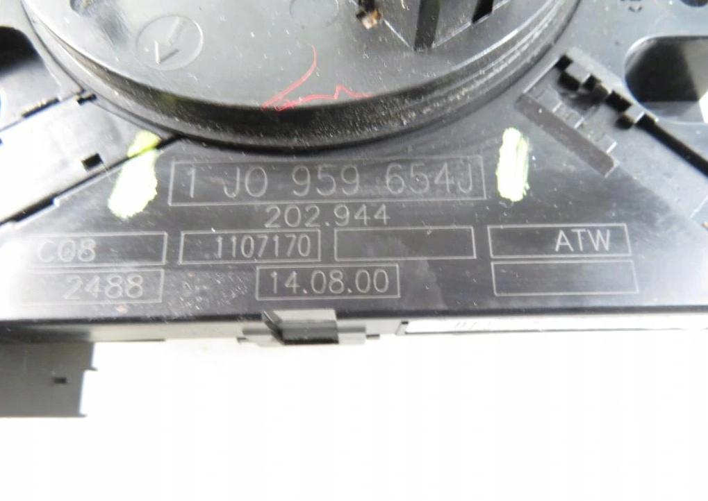 Krúžok, slimák airbag VW BORA 1J0959654J