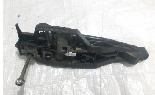 klamka drzwi lewy tył tylna lewa Peugeot 207   9672961580