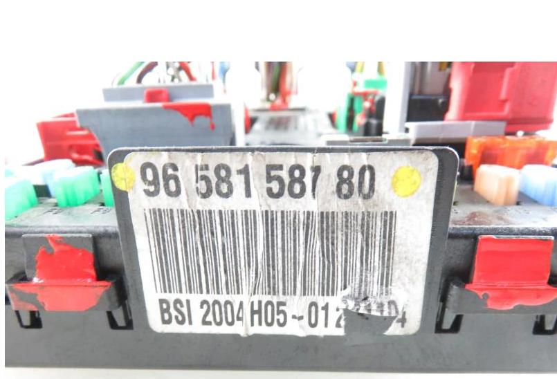 BSI CITROEN JUMPER I 2.5 D 12V 9658158780