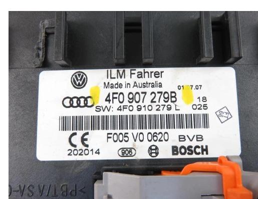 Riadiaca jednotka svetiel AUDI A6