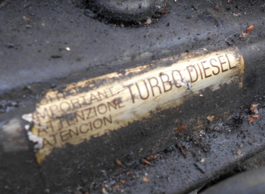 Motor 1.9 TD AAZ AUDI 80 B4 KOMPLETNÍ: pozdĺžny