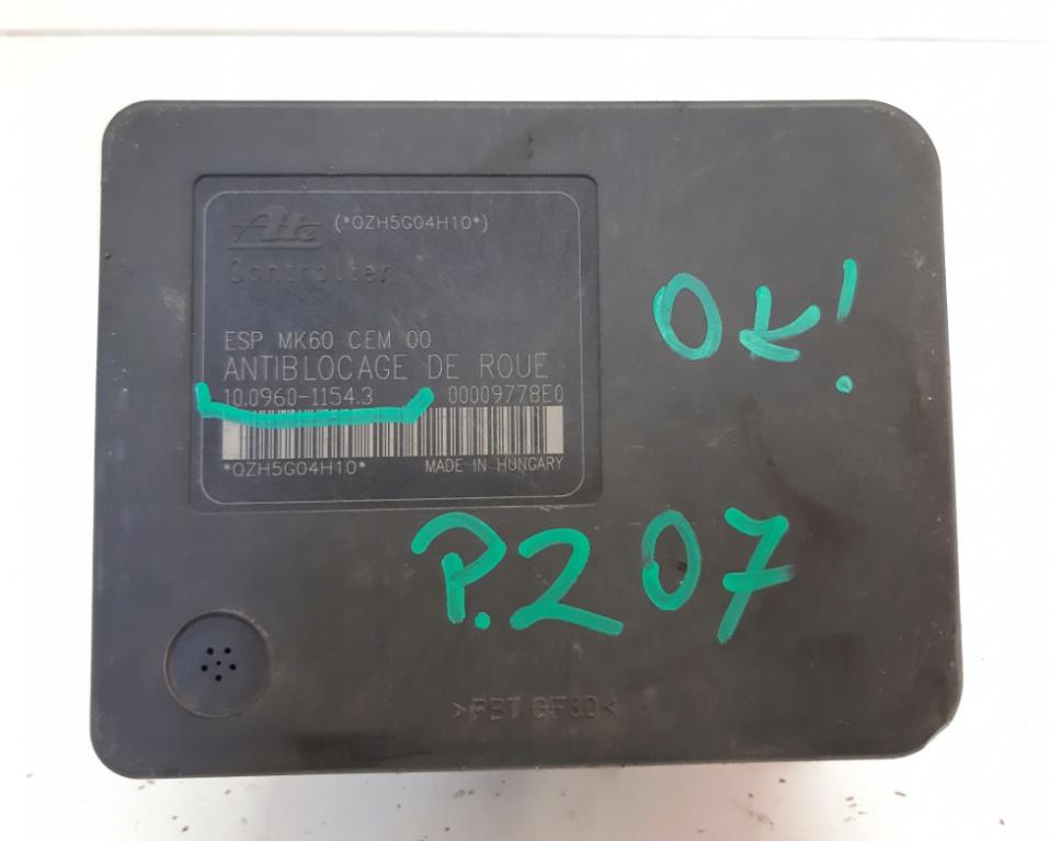 CITROEN  Pumpa ABS 10.0960-1154.3 9654777580