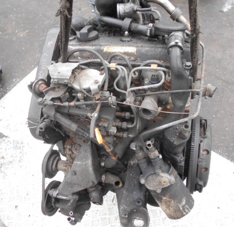 Motor 1.9 TD AAZ AUDI 80 B4 KOMPLETNÍ: pozdĺžny