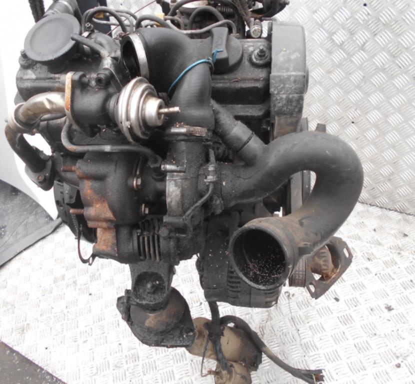 Motor 1.9 TD AAZ AUDI 80 B4 KOMPLETNÍ: pozdĺžny