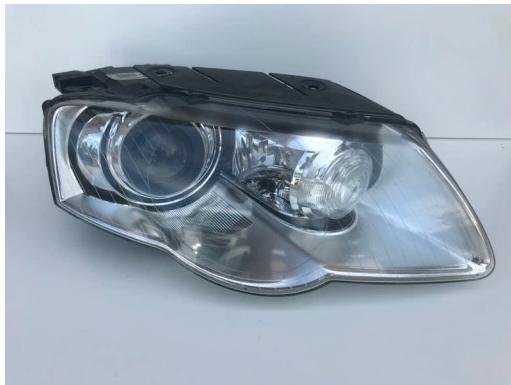 VW PASSAT B6 BI XENON Svetlo XENON pravá predný