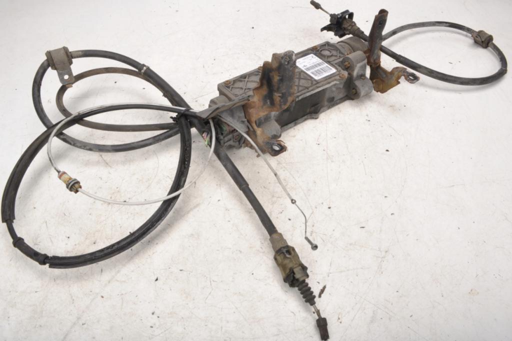 C5 III sedan BRZDA: ručný elektrický 9687473180