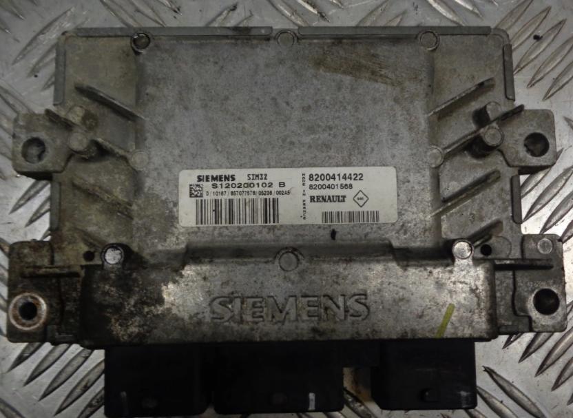 RENAULT MODUS 1.2 riadiaca jednotka Motora  8200414422