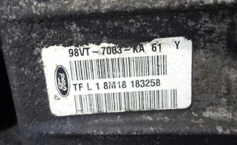 Prevodovka - manuálne FORD TRANSIT IV 2.5 DI