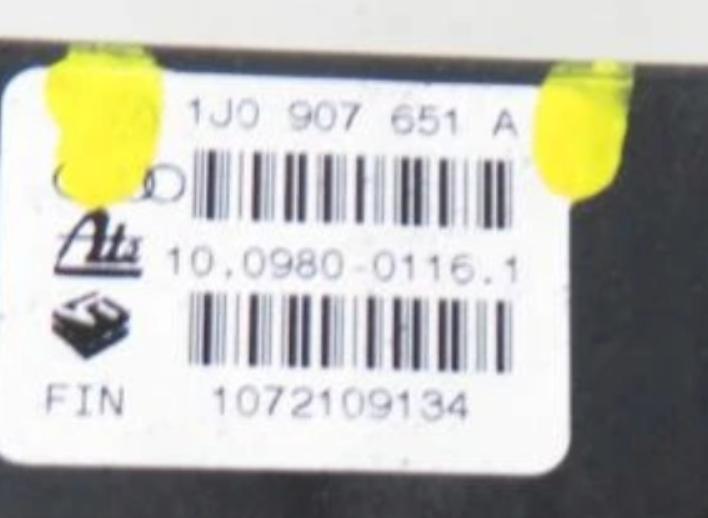 Snímač ESP VW SHARAN I 1J0907651A