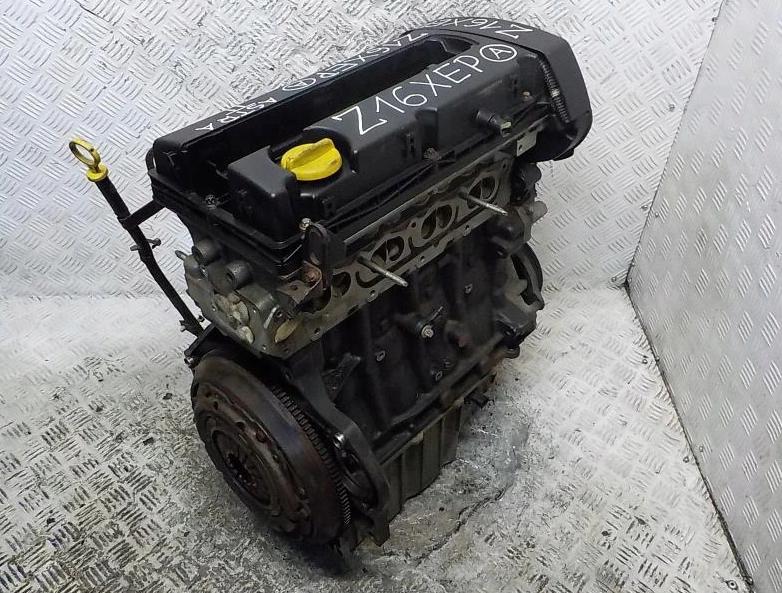 OPEL ASTRA G ZAFIRA A Motor 1.6 16V Z16XEP