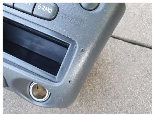 RADIO CD TOYOTA YARIS I 86120-52030 99-2006