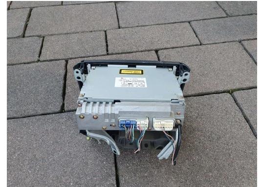 RADIO CD TOYOTA YARIS I 86120-52030 99-2006