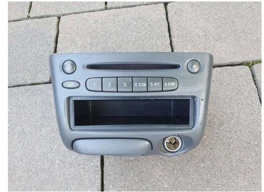 RADIO CD TOYOTA YARIS I 86120-52030 99-2006