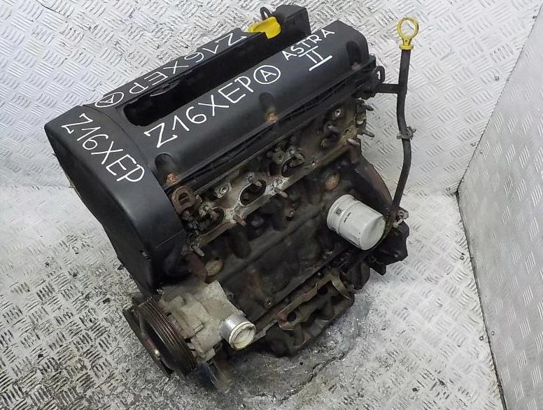 OPEL ASTRA G ZAFIRA A Motor 1.6 16V Z16XEP