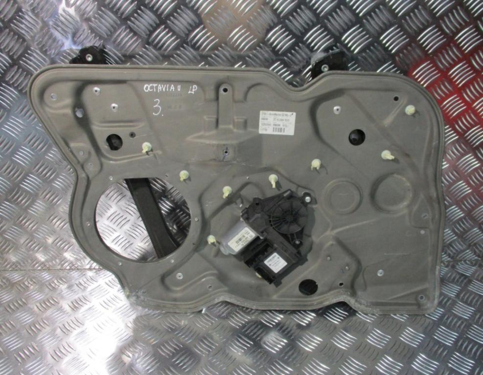 Mechanizmus okna ľavy predný SKODA OCTAVIA II