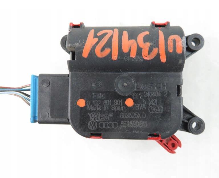 Motorček dvierok kúrenia AUDI A4 B7 0132801301