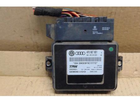 Modul brzdy ručnej brzdy AUDI A6 C6 automat 4F0907801